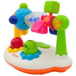 Set De Actividades Musical Sonajero Con Luz Para Bebe