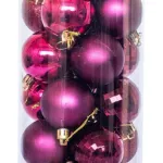 Bolas De Navidad 5cm Adornos Navideños X72 Esfera Decoración