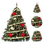 Arbol Navidad Extra Lujo Patagonia 2.10mts Con Adornos X88