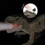 Dinosaurio Juguete Con Control Remoto Con Luces Y Sonido