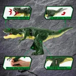 Dinosaurio Muñeco Mordedor Agarre Con Movimiento Y Sonido
