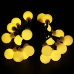 Luces De Navidad X20 Bolitas A Pilas Guirnalda Led 3mts