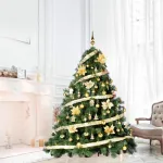Arbol Navidad Extra Lujo Patagonia 2.10mts Con Adornos X88