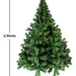 Arbol De Navidad Canadian Luxury 2,10mts Decoracion