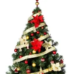 Arbolito Navidad Montañes Deluxe 1.80mts Con Adornos Kit X60
