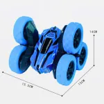 Auto A Radio Control Remoto 4x4 Todo Terreno Acrobatico Luz