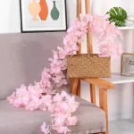 Guirnalda De Flores Artificiales Pack X10 Decoracion