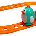 Tren De Pinguinos Con Luz Sonido Y Movimiento