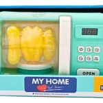 Microondas De Juguete Luz Sonido Efecto Coccion Horno Nena