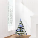  Arbol De Navidad Tronador Lujo 1,20mts Con Adornos Kit X30