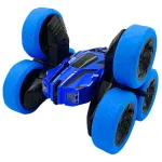 Auto A Radio Control Remoto 4x4 Todo Terreno Acrobatico Luz
