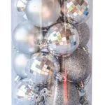 Bolas De Navidad 5cm Adornos Navideños X72 Esfera Decoración