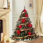 Arbol Navidad Extra Lujo Patagonia 1.80mts Con Adornos X72