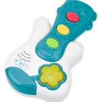 Guitarra Para Niños Juguete Instrumento Musical Sonido Y Luz