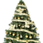 Arbolito Navidad Montañes Deluxe 2,10mts Con Adornos Kit X72