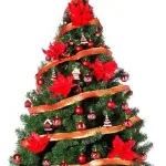 Arbolito Navidad Montañes Deluxe 2,10mts Con Adornos Kit X72