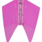 Carpeta Escolar Transparente Numero 3 Avios Colores N3
