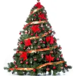 Arbol Navidad Extra Lujo Patagonia 2.10mts Con Adornos X88