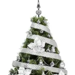  Arbol De Navidad Tronador Lujo 1,20mts Con Adornos Kit X30