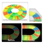 Pista Luminosa Flexible 56 Piezas 1 Auto Luminoso
