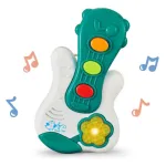 Guitarra Para Niños Juguete Instrumento Musical Sonido Y Luz