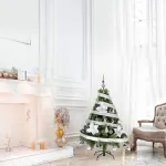  Arbol De Navidad Tronador Lujo 1,20mts Con Adornos Kit X30