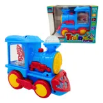 Tren Musical Luz Movimiento Juguete Bebe Juegos Didacticos