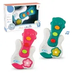 Guitarra Para Niños Juguete Instrumento Musical Sonido Y Luz