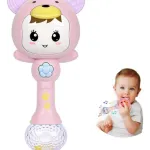 Sonajero Musical Bebe Maraca Con Luz Y Sonidos