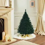 Arbol De Navidad Montañes Deluxe 1,30mts Base Metalica