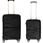 Valija Rígida Set X2 Mediana + Carry On (20´ 24´)