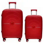 Set X2 Valija Rigida Expandible Carry On + Mediana Importada