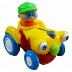 Auto Juguete Musical Con Luz Y Movimiento Para Bebé