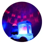 Tren Musical Luz Movimiento Juguete Bebe Juegos Didacticos