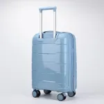 Carry On Valija De Cabina Rigida Importada + Candado Tsa