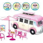 Camion De Dulces Y Helados Con Accesorios Para Muñecas