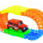 Pista Luminosa Flexible 56 Piezas 1 Auto Luminoso