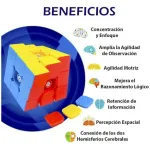 Cubo Magico Rompecabezas Profesional 3x3x3 Velocidad Rubik