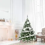 Arbolito Navidad Montañes Deluxe 1.50mts Con Adornos Kit X50