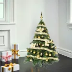 Arbolito Navidad Montañes Deluxe 1.50mts Con Adornos Kit X50