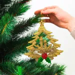 Adorno Arbolito De Navidad Decoracion Navideña Colgante