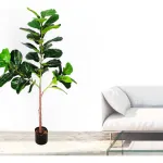 Planta Artificial 130cm Ficus Grande Decoracion Interior Ext