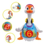 Muñeco Juguete Bebe Ganso Musical Bailarín Luces Y Sonidos