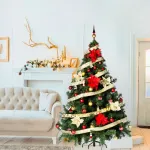 Arbolito Navidad Montañes Deluxe 1.80mts Con Adornos Kit X60