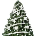 Arbol Navidad Extra Lujo Patagonia 2.10mts Con Adornos X88