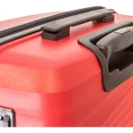 Valija Rigida Expandible Mediana 24´ De Viaje + Candado