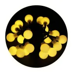 Luces De Navidad X20 Bolitas A Pilas Guirnalda Led 3mts