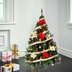 Arbolito Navidad Montañes Deluxe 1.80mts Con Adornos Kit X60