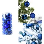 Bolas De Navidad 5cm Adornos Navideños X72 Esfera Decoración