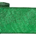 Cintas Navideñas Premium Glitter 6cm 2,70mts Adornos Navidad